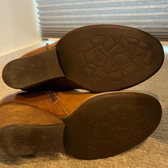 KORK EASE CHANDRA ANKLE LEATHER BOOTIE SIZE 8 - Picture 5 of 6